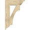 Ekena Millwork Westlake Traditional Rough Sawn Bracket, Douglas Fir, 6"W x 24"D x 36"H BKT06X24X36WTL01RDF - alternate 2
